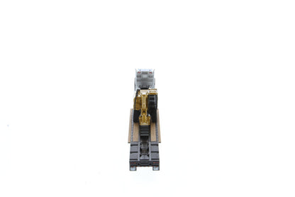 1:87 Cat CT660 Day Cab Tractor with Lowboy Trailer and Cat 315C L Hydraulic Excavator, 84415