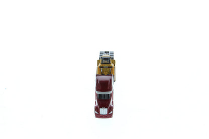 1:87 Peterbilt Model 579 UltraLoft Tandem Tractor with Lowboy Trailer and Cat D5M Dozer, 84419