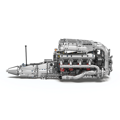 5.5L V8 Twin Turbo Engine - 2899Pcs