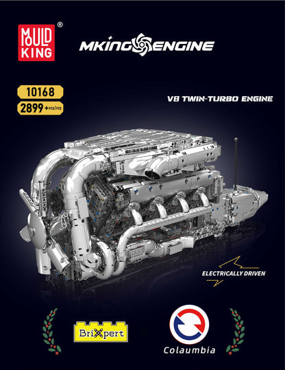 5.5L V8 Twin Turbo Engine - 2899Pcs