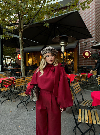 SET BURGUNDY