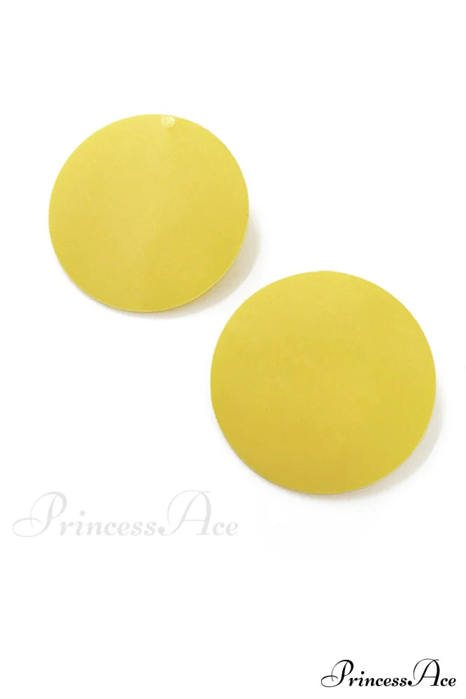 Acrylic Ring Earrings | Dress In Beauty