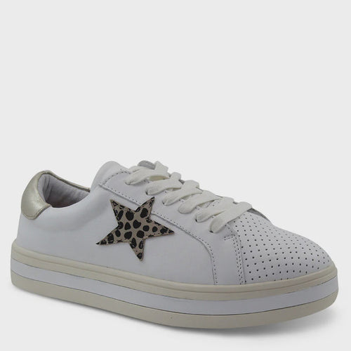 ALFIE & EVIE PIXIE WHITE / BROWN ANIMAL STAR