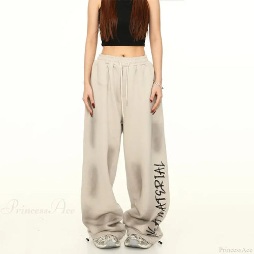 American Graffiti High Waist Pants