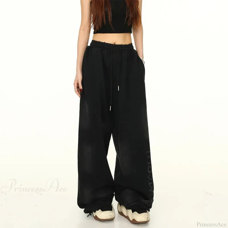 American Graffiti High Waist Pants