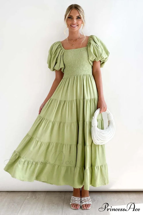 Anne Tiered Dress | Dress In Beauty