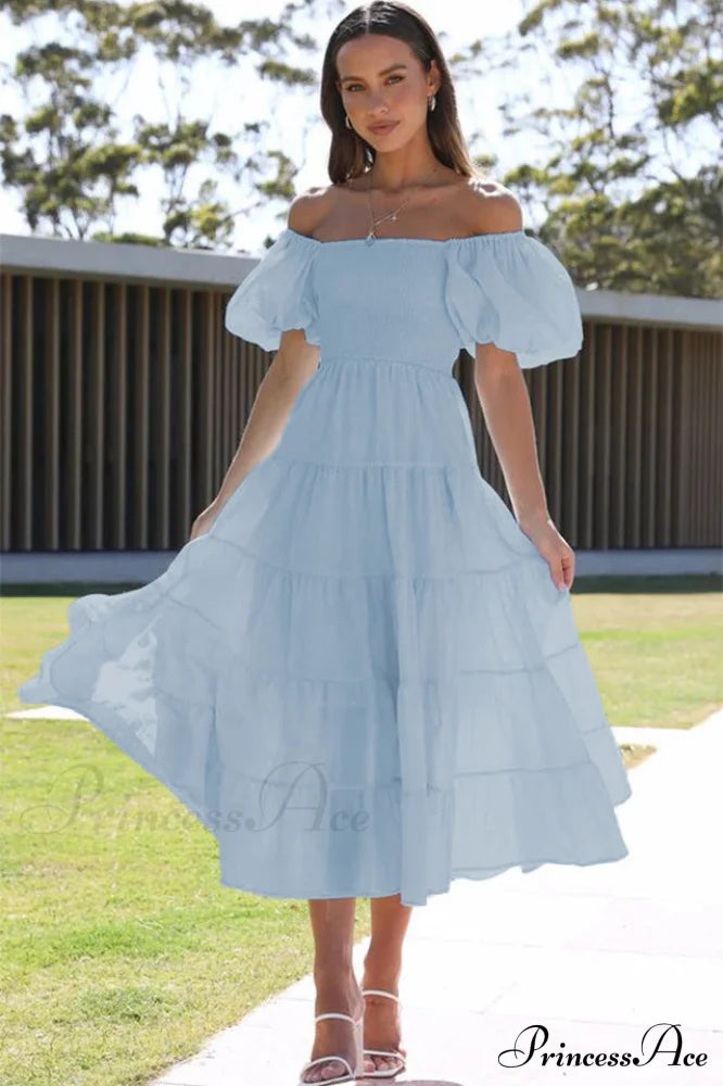 Anne Tiered Dress | Dress In Beauty