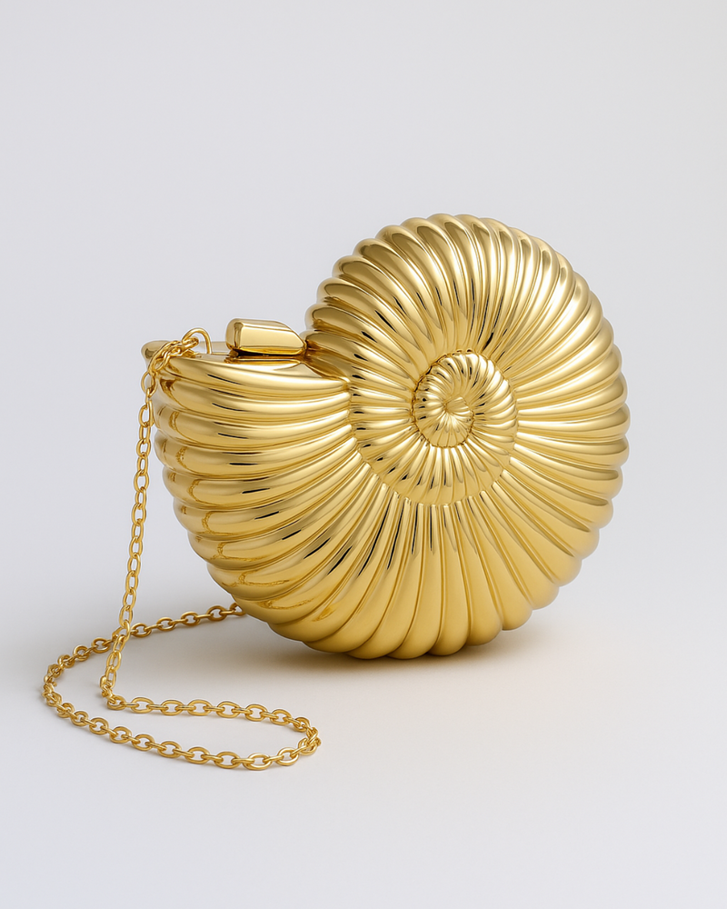 Ariel Gold Clutch