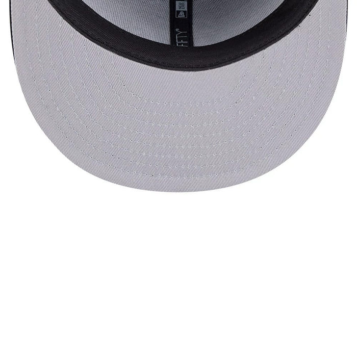 This is a Athletics MLB Classic Black Dogear 59FIFTY Fitted Cap 2