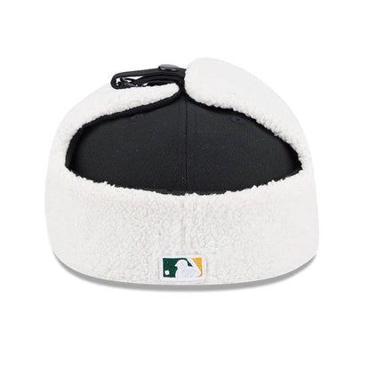 This is a Athletics MLB Classic Black Dogear 59FIFTY Fitted Cap 5