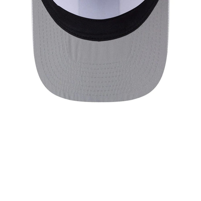 Pictured is this MLB Lines Athletics 9FIFTY A-Frame Snapback cap in dark green. 2
