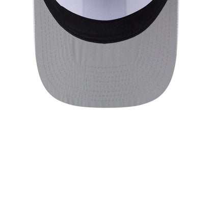 Pictured is this MLB Lines Athletics 9FIFTY A-Frame Snapback cap in dark green. 2