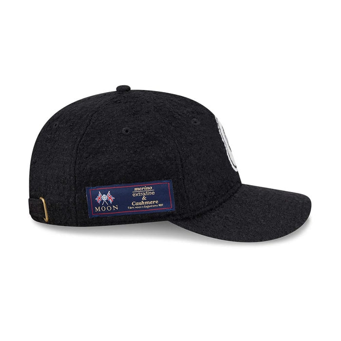Pictured is this MLB X Moon Atlanta Braves Retro Crown 9FIFTY cap in navy. 5