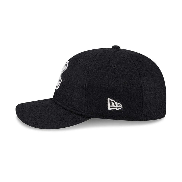 Pictured is this MLB X Moon Atlanta Braves Retro Crown 9FIFTY cap in navy. 6
