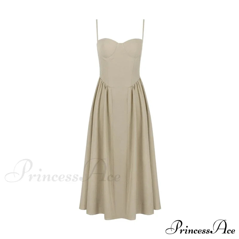 Aurora Midi/Maxi Stylish Bustier Corset Dress