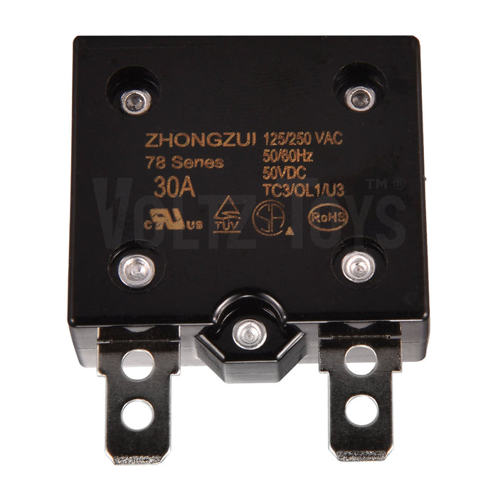 Auto-Reset Fuse 30A for Ride-on Cars - KOW