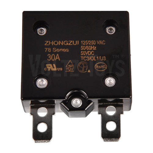 Auto-Reset Fuse 30A for Ride-on Cars - KOW