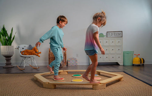 Avenlur | Avenlur Majesty | Balance Beam & Stepping Stones