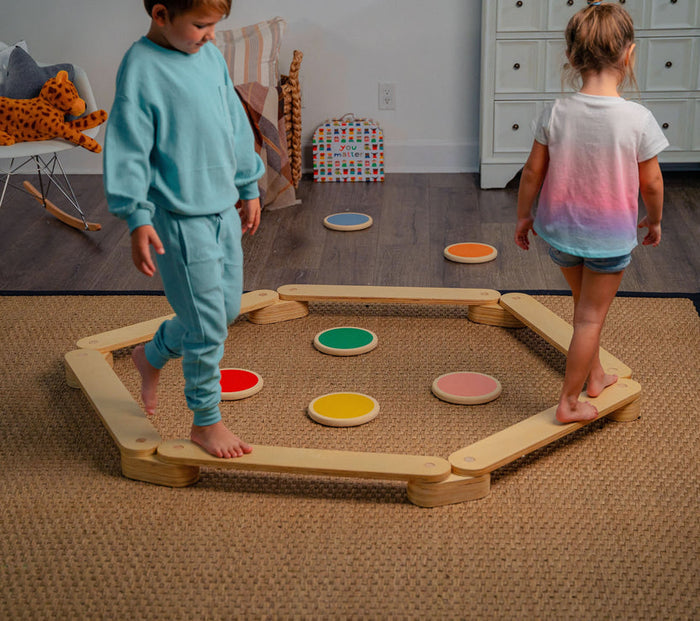 Avenlur | Avenlur Majesty | Balance Beam & Stepping Stones