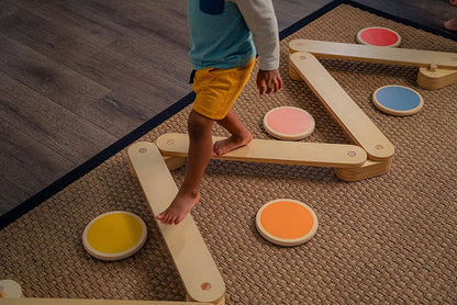 Avenlur | Majesty - Balance Beam Stepping Stones.
