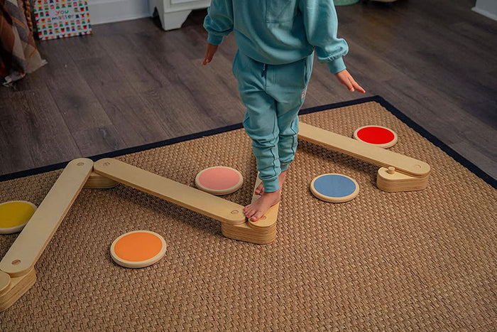 Avenlur | Majesty - Balance Beam Stepping Stones.