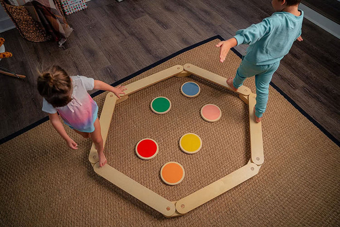 Avenlur | Majesty - Balance Beam Stepping Stones.