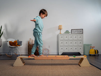 Avenlur | Willow- Rainbow Seesaw and Balance Beam