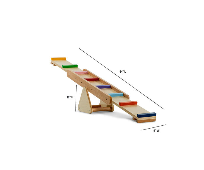 Avenlur | Willow- Rainbow Seesaw and Balance Beam