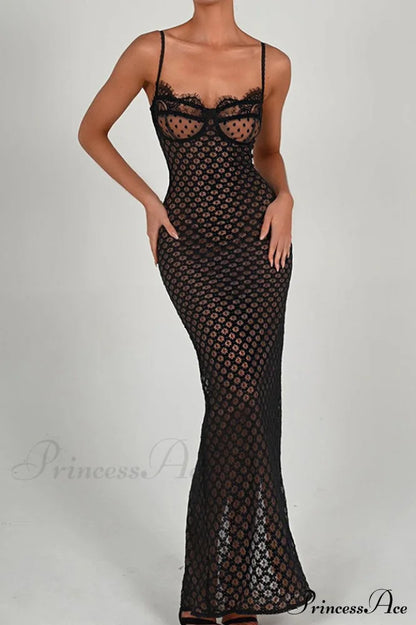 Belindia Lace Maxi Dress | Dress In Beauty
