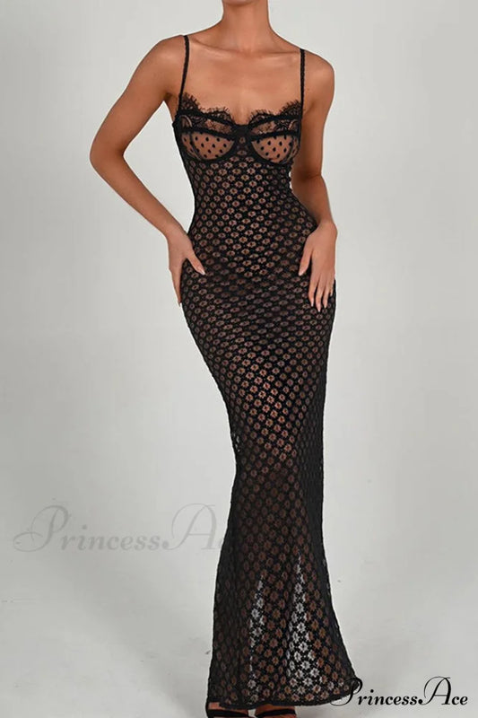 Belindia Lace Maxi Dress | Dress In Beauty