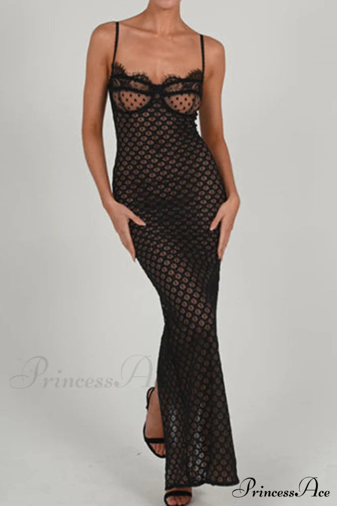 Belindia Lace Stylish Maxi Dress