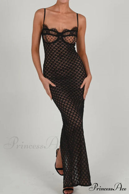 Belindia Lace Stylish Maxi Dress