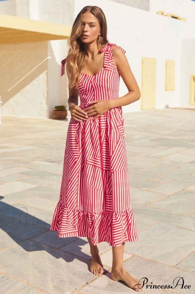 Bessie Tie Dress | Dress In Beauty