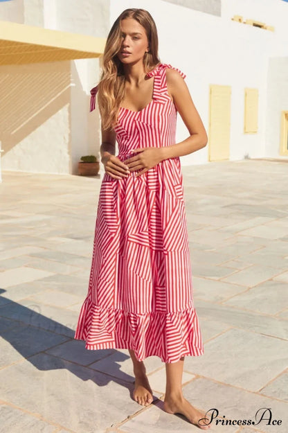 Bessie Tie Dress | Dress In Beauty