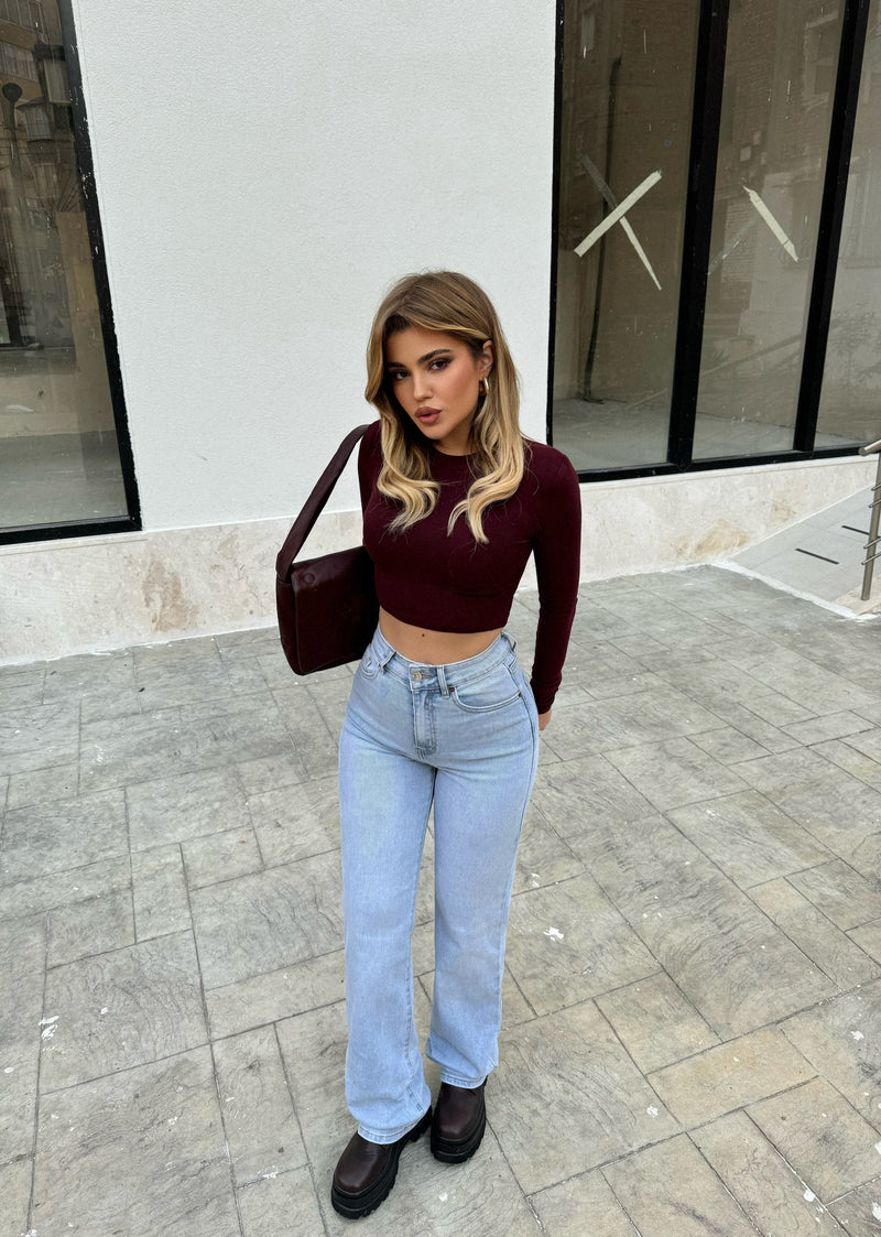 BLUZE CROP