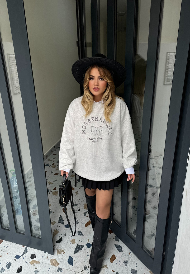 BLUZE OVERSIZE