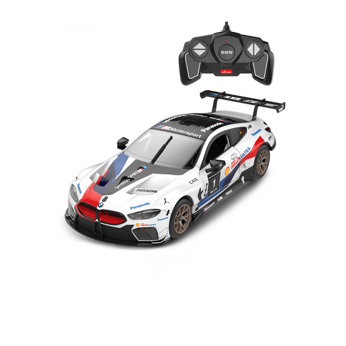 Rastar 1:18 BMW M8 GTE Building kit, Voltz Toys