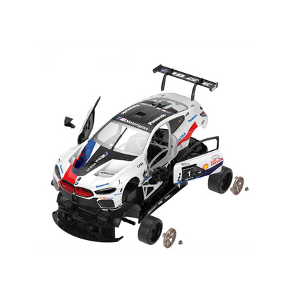 Rastar 1:18 BMW M8 GTE Building kit, Voltz Toys