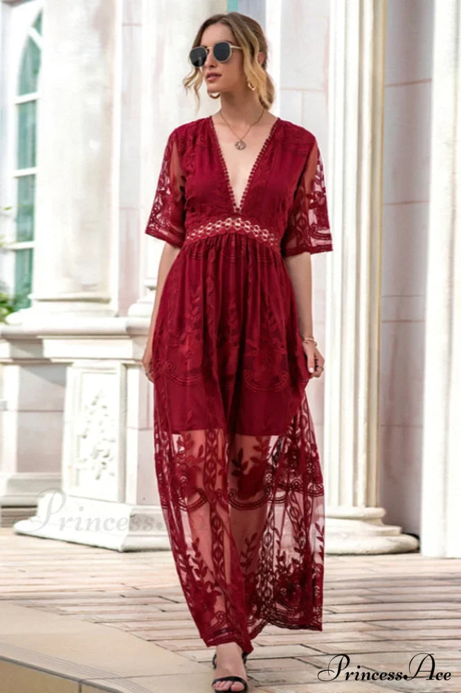 Boho Beach Cover Up Dress | Dress In Beauty