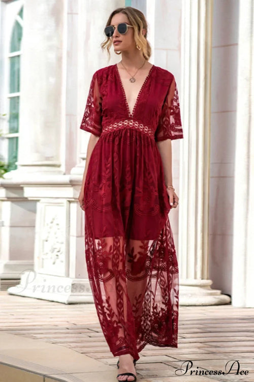 Boho Beach Cover Up Dress | Dress In Beauty