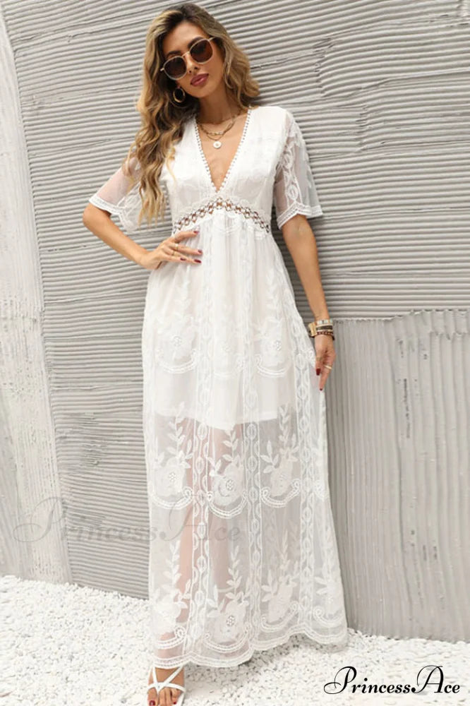 Boho Beach Cover Up Dress | Dress In Beauty