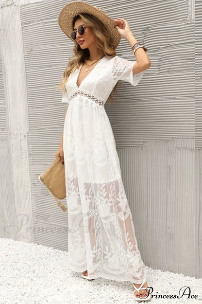 Boho Beach Stylish Cover Up Dress