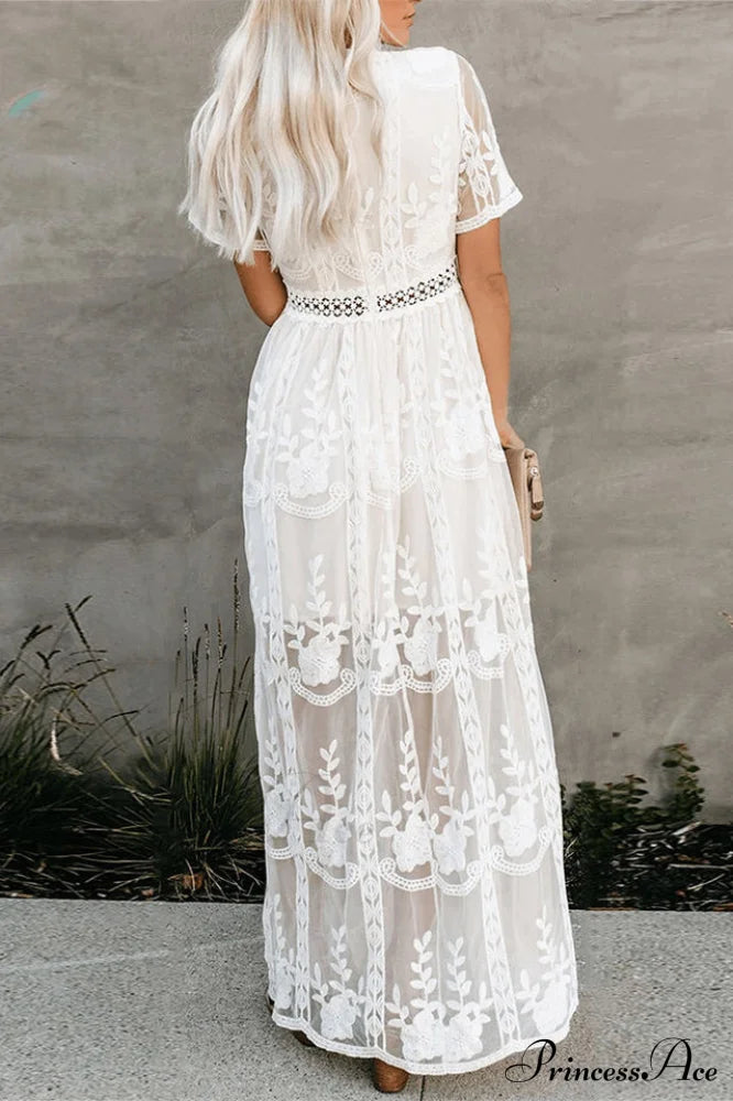 Boho Beach Stylish Cover Up Dress