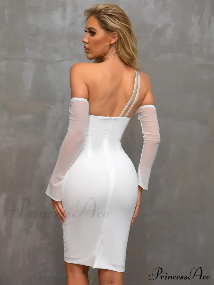 Boning Solid Halter Trendy Tie Satin Dress Dresses