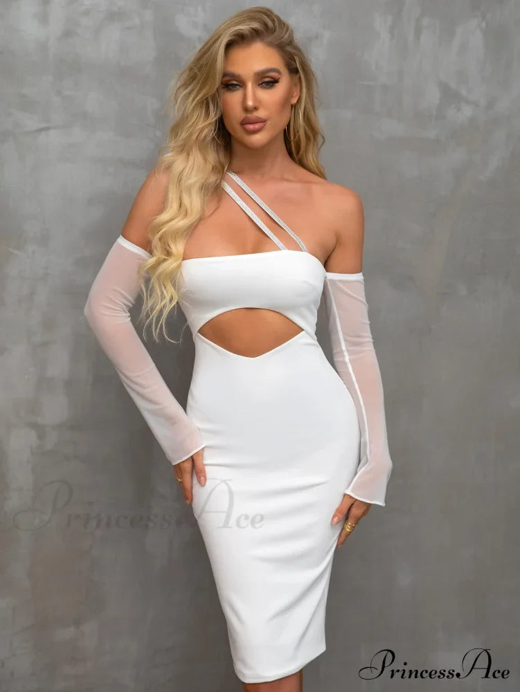 Boning Solid Halter Trendy Tie Satin Dress Dresses