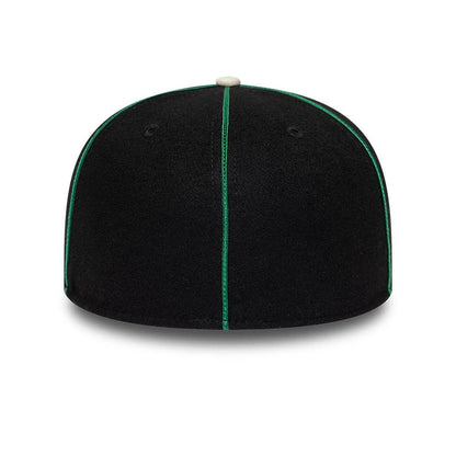Pictured is this NBA Felt Logo Boston Celtics Retro Crown 59FIFTY Fitted cap in green. 6