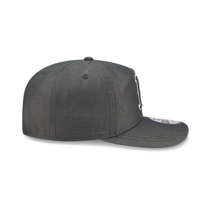 This is a Boston Red Sox MLB Nylon Open Grey 19TWENTY Adjustable Cap 6