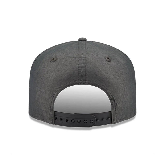 This is a Boston Red Sox MLB Nylon Open Grey 19TWENTY Adjustable Cap 7