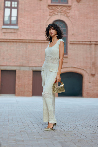 Breeze knit maxi dress