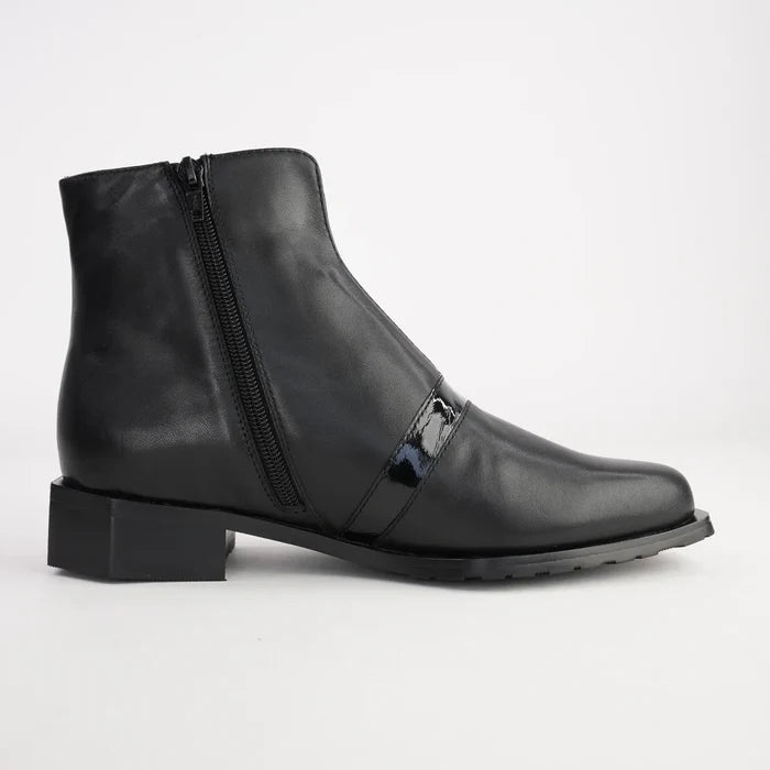 BRESLEY  ROLLO BLACK /PATENT